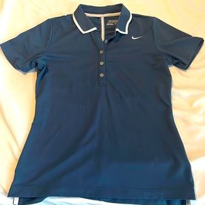 Womens Nike Golf Shirt. Size Small. Dri-fit